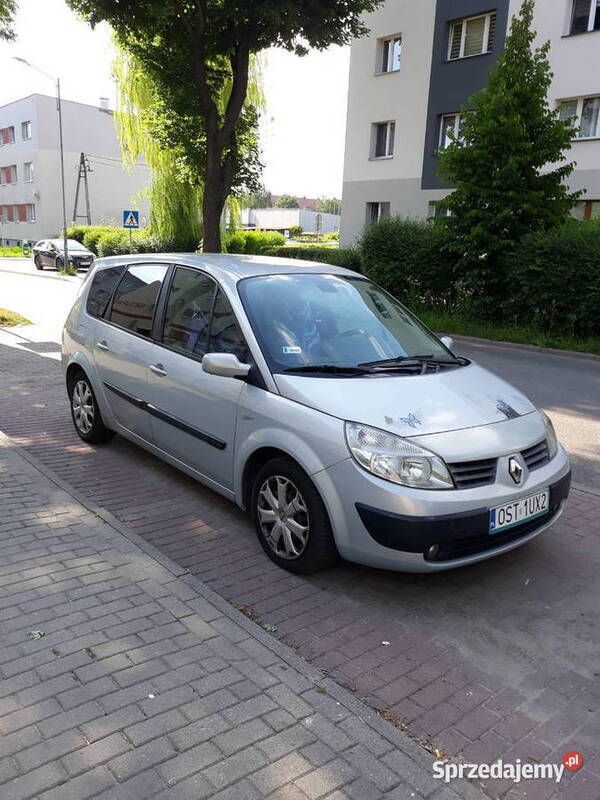 Używany 2005 Renault Grand Scénic II Minivan | 5200 zł - Obraz 1/4