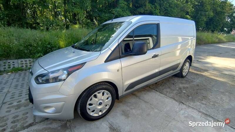Srebrny Używany 2018 Ford Transit Minivan | 47 900 zł (Uczciwa cena) - Obraz 1/4