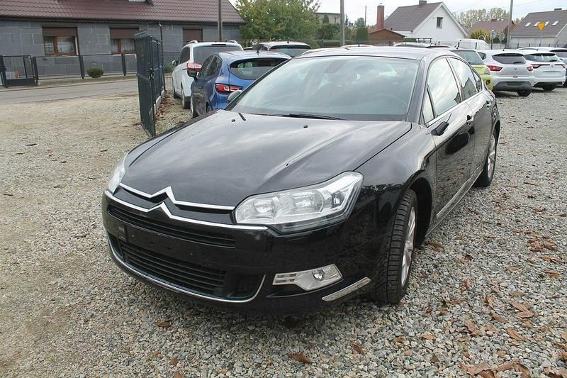 Czarny Używany 2012 Citroën C5 Sedan/Limuzyna | 21 900 zł - Obraz 1/4