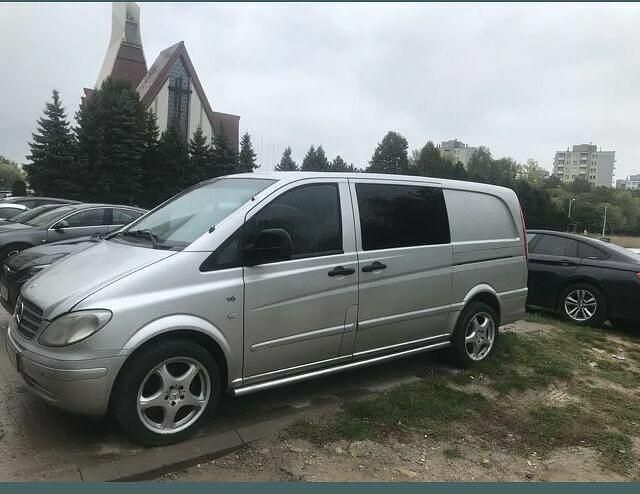 Srebrny Używany 2006 Mercedes Vito Van | 16 000 zł (Uczciwa cena) - Obraz 1/4