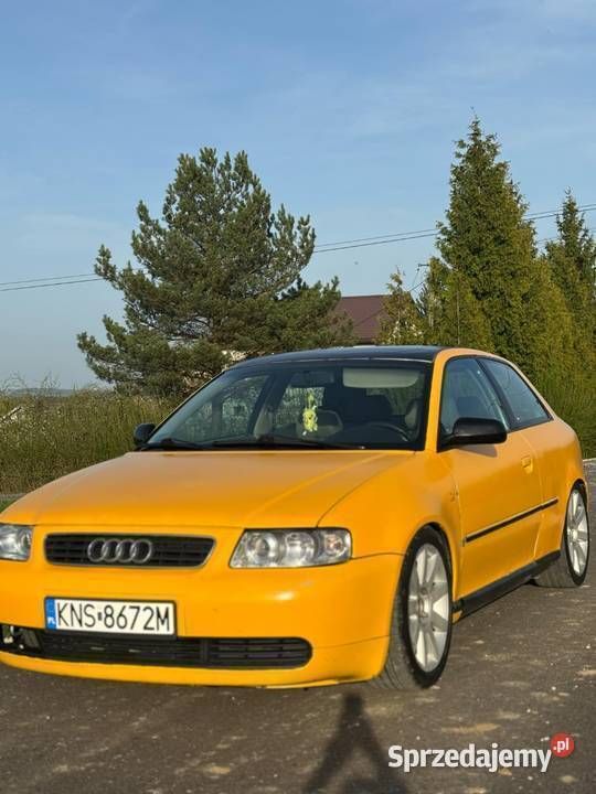 Żółty Używany 2000 Audi A3 Hatchback | 3700 zł (Dobra cena) - Obraz 1/4