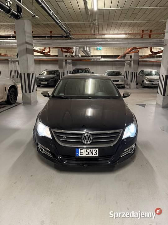 Używany VW Passat 2012 Czarny Coupe