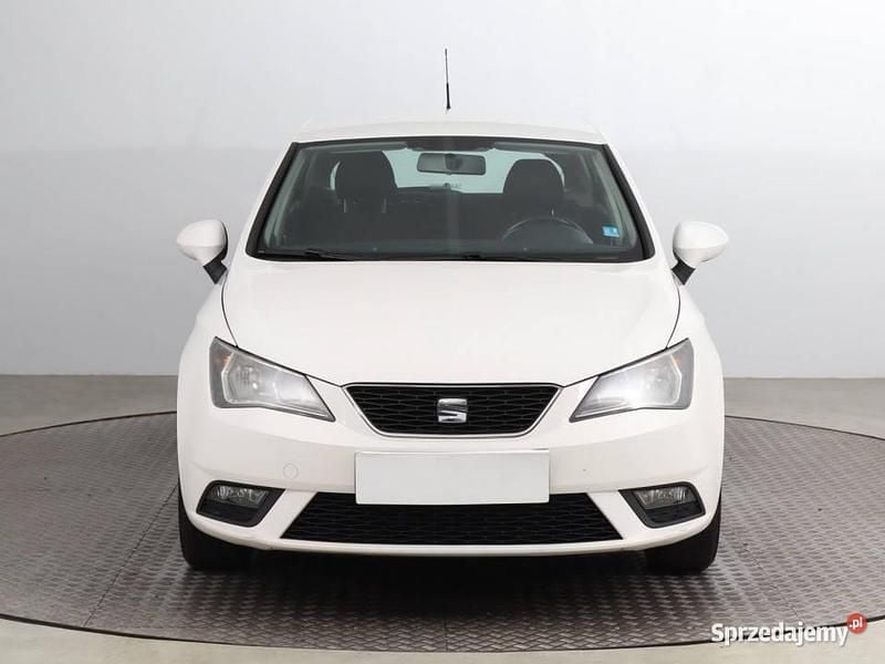 Biały Używany 2014 Seat Ibiza Hatchback | 22 999 zł (Uczciwa cena) - Obraz 1/4