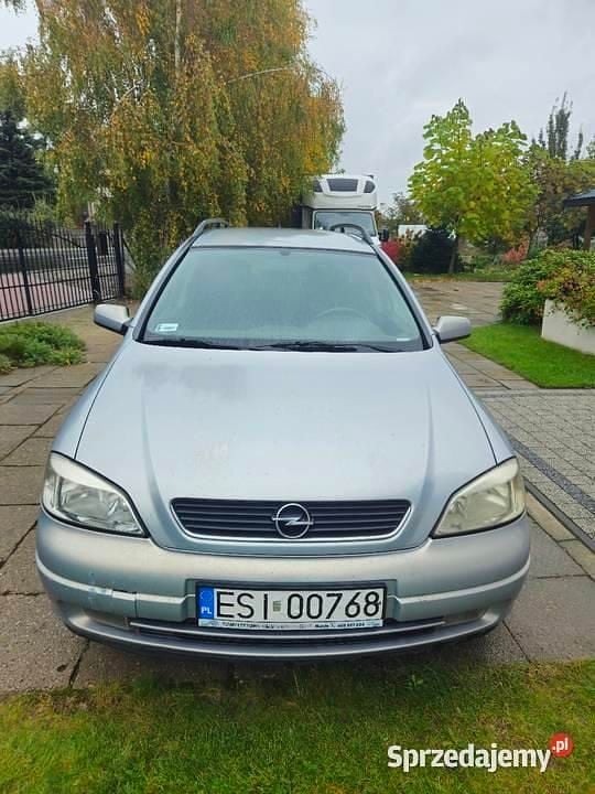 Srebrny Używany 2002 Opel Astra Kombi | 4500 zł (Drogi) - Obraz 1/4