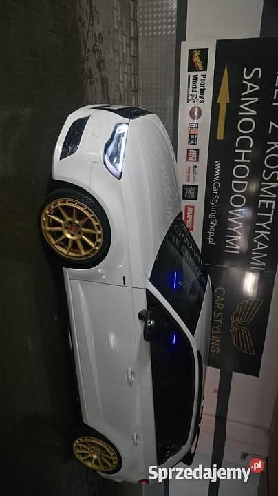 Używany Audi A3 Sportback Ambiente 2014 Biały Hatchback