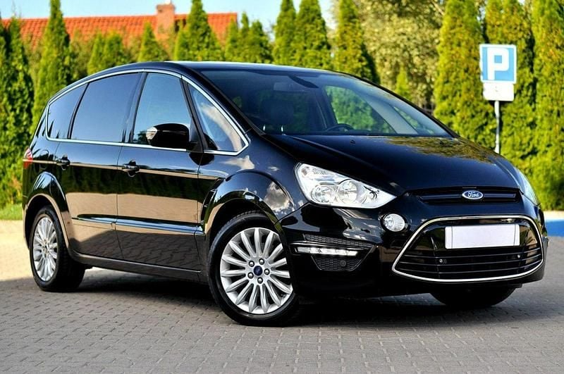 Czarny (metalik) Używany 2014 Ford S-MAX S Minivan | 35 900 zł (Uczciwa cena) - Obraz 1/4