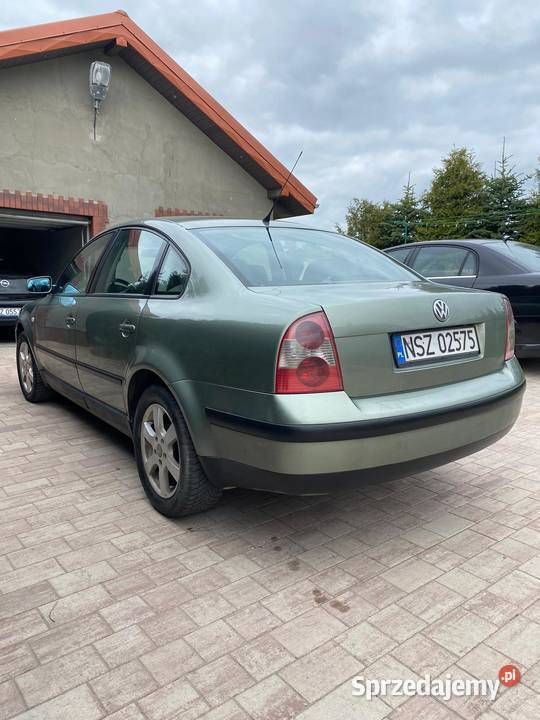 Używany VW Passat 2002 Sedan/Limuzyna