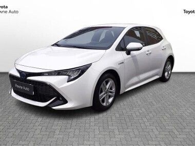 Używany Toyota Corolla Comfort 122 KM (89 kW) 2019 Biały Hatchback