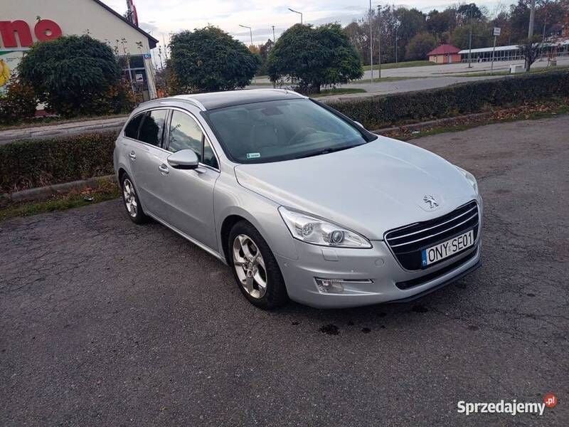 Używany 2013 Peugeot 5008 Allure Minivan | 18 900 zł - Obraz 1/4