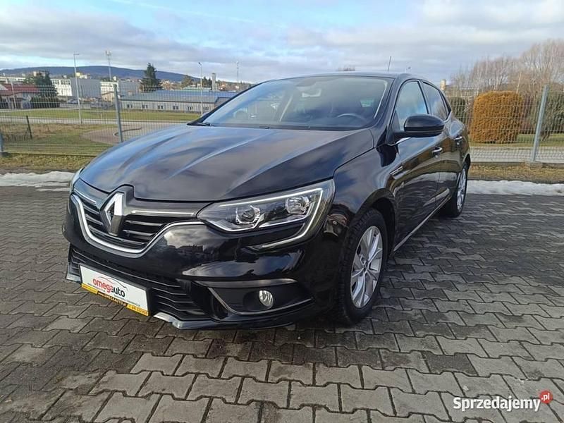 Używany Renault Mégane GT Line GT-Line 2016 Czarny Hatchback