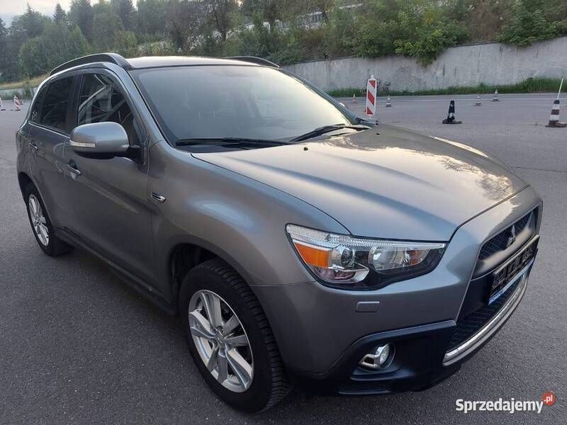 Używany Mitsubishi ASX 117 KM (86 kW) 2011 SUV