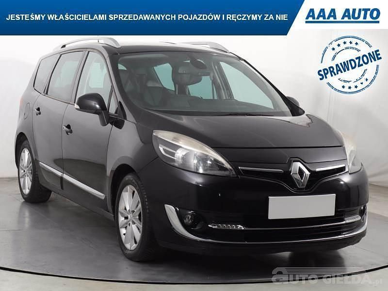 Używany Renault Grand Scénic III 2013 Czarny Minivan