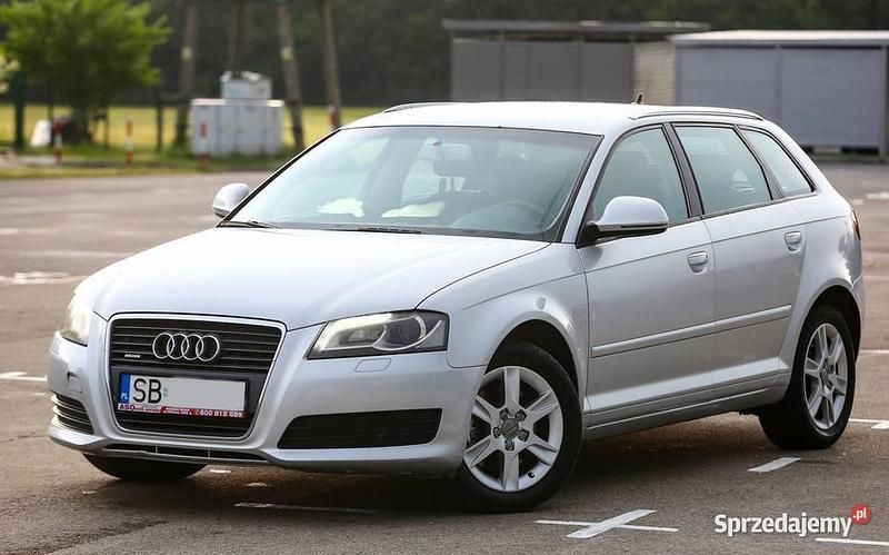 Używany Audi A3 2008 Srebrny Kombi