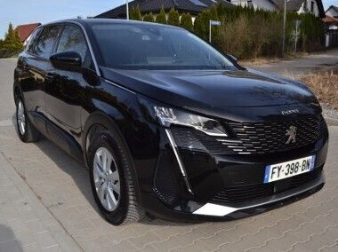 Czarny Używany 2021 Peugeot 5008 Minivan | 73 700 zł (Dobra cena) - Obraz 1/4