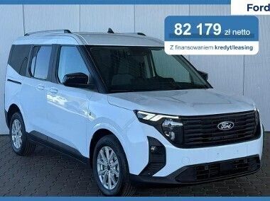Biały Nowe 2024 Ford Tourneo Titanium Kombi | 101 080 zł - Obraz 1/4