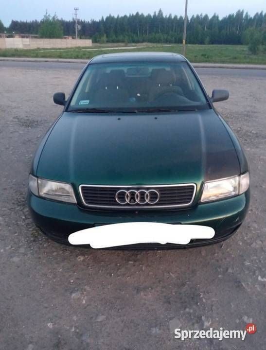 Zielony Używany 1996 Audi A4 Sedan/Limuzyna | 1900 zł (Dobra cena) - Obraz 1/4