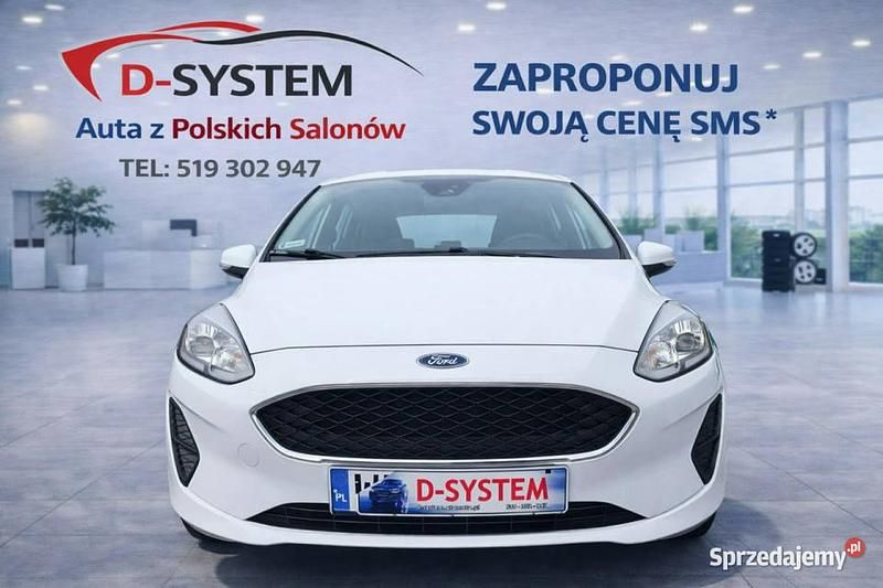 Używany Ford Fiesta 85 KM (62 kW) 2018 Biały Hatchback