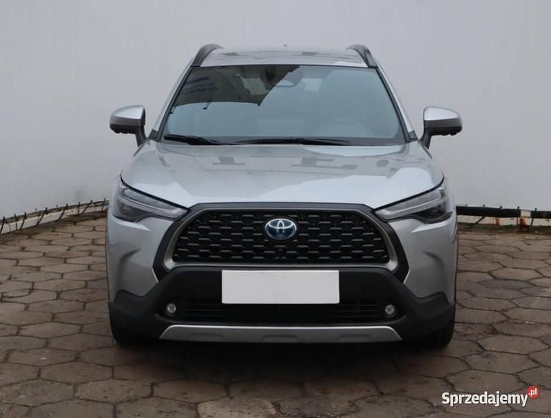 Używany Toyota Corolla Cross 2022 Szary SUV