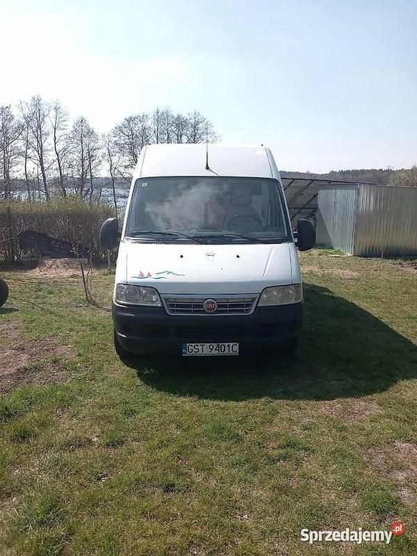 Biały Używany 2002 Fiat Ducato Van | 75 000 zł - Obraz 1/4