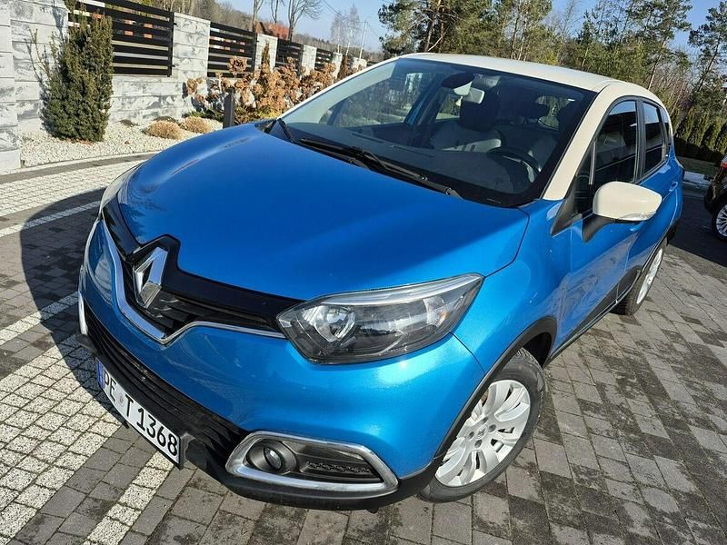 Używany Renault Captur 90 KM (66 kW) 2013 Niebieski SUV