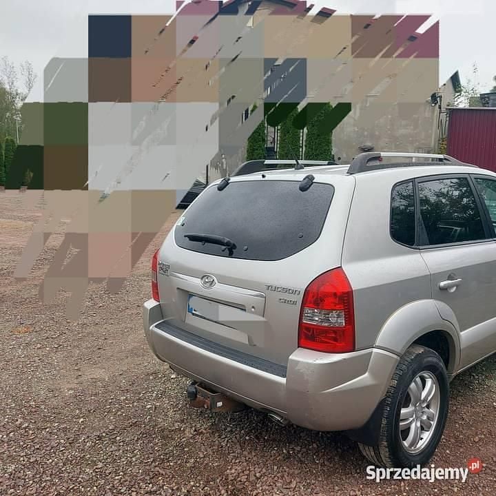 Używany 2007 Hyundai Tucson SUV | 8200 zł (Super Cena) - Obraz 1/4