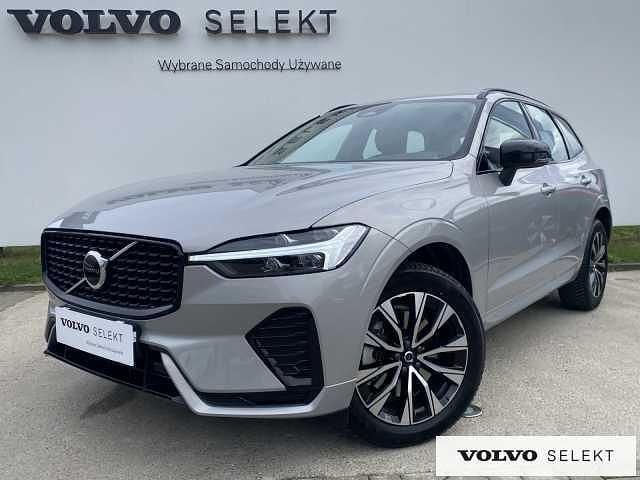 Srebrny Używany 2023 Volvo XC60 SUV | 168 900 zł (Uczciwa cena) - Obraz 1/2
