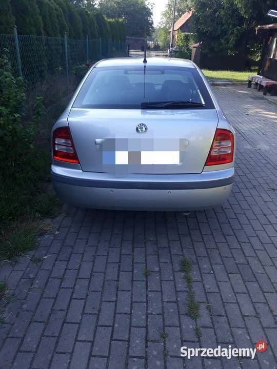 Używany Skoda Octavia Ambiente 2002
