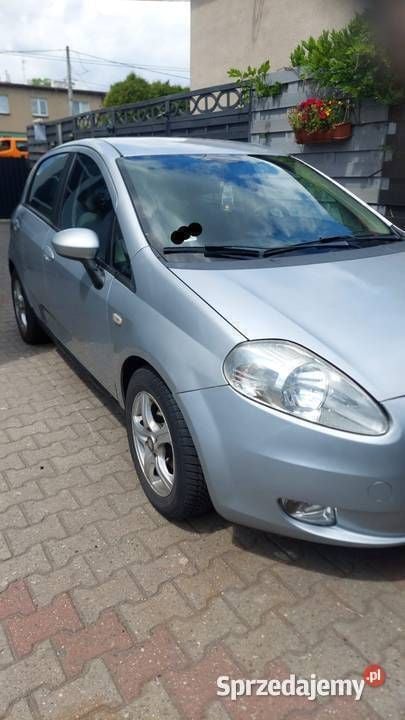 Używany 2006 Fiat Grande Punto Hatchback | 4700 zł - Obraz 1/4
