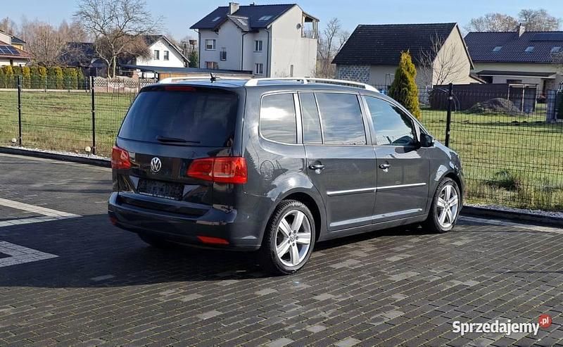Używany VW Touran 2014 Minivan
