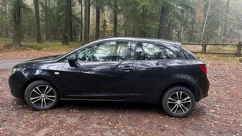Używany Seat Ibiza 2009 Czarny Hatchback