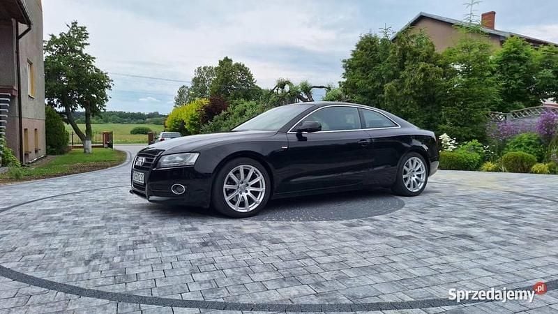 Używany 2011 Audi A5 S-Line Coupe | 41 500 zł (Uczciwa cena) - Obraz 1/4