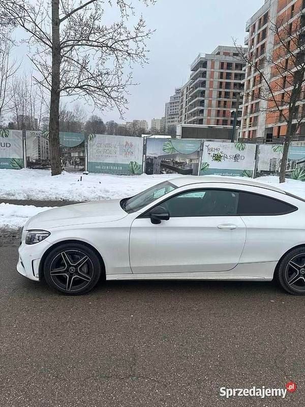 Używany Mercedes A220 2019 Biały Coupe