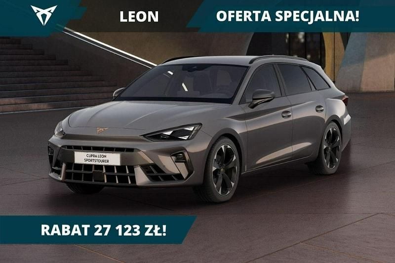 Grafitowy (metalik) Nowe 2025 Cupra Leon Kombi | 133 303 zł (Uczciwa cena) - Obraz 1/4
