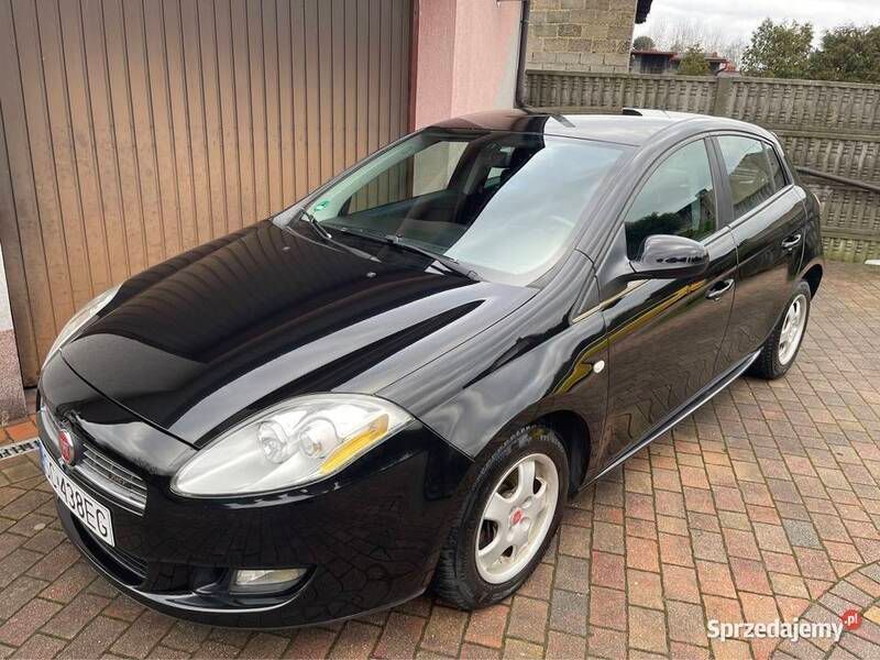 Czarny Używany 2007 Fiat Bravo Hatchback | 16 999 zł (Uczciwa cena) - Obraz 1/4