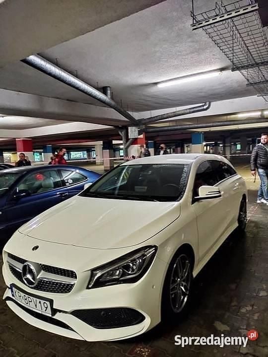 Używany Mercedes CLA200 AMG 2018