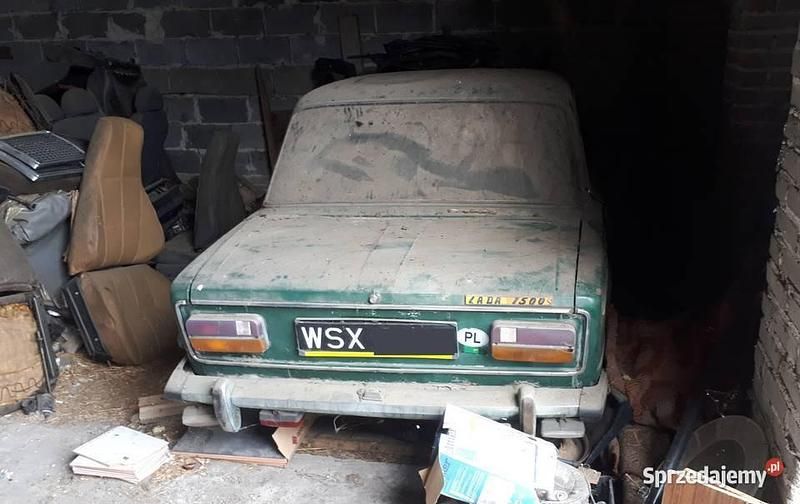 Używany Lada 2103 1977 Zielony Sedan/Limuzyna