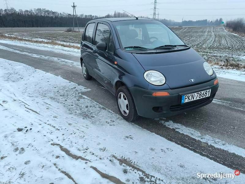 Używany Chevrolet Matiz 2001 Hatchback