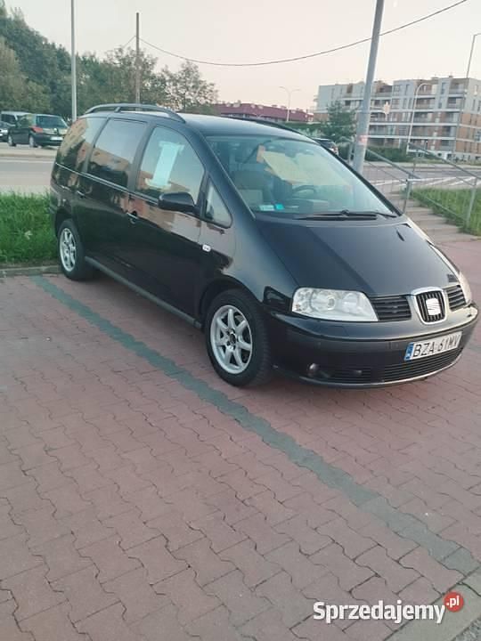 Używany 2007 Seat Alhambra Minivan | 10 500 zł (Uczciwa cena) - Obraz 1/4