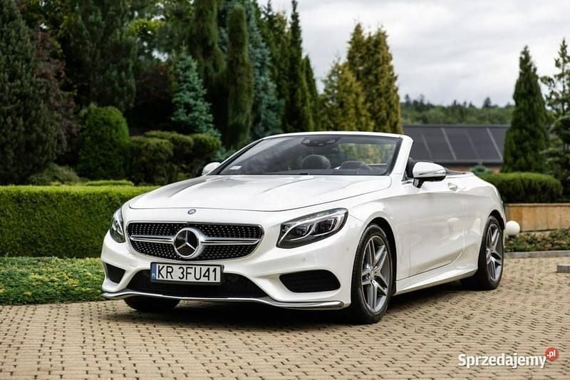 Biały Używany 2016 Mercedes S500 Sedan/Limuzyna | 425 000 zł - Obraz 1/4