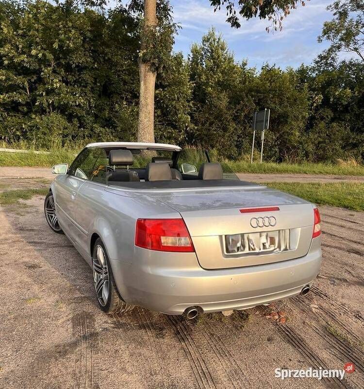 Używany 2004 Audi A4 S-Line Kabriolet | 18 500 zł (Uczciwa cena) - Obraz 1/4