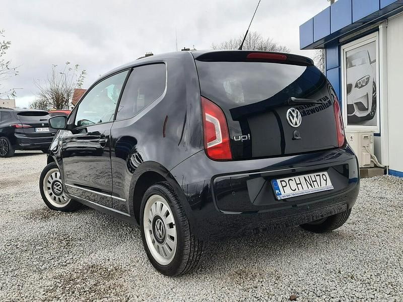 Używany VW up! 75 KM (55 kW) 2012 Czarny Hatchback