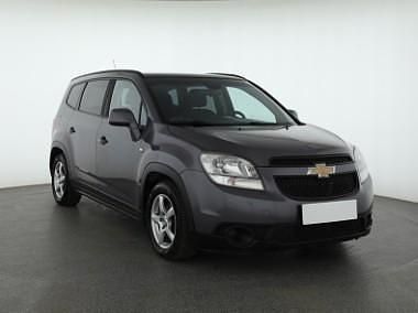 Szary Używany 2011 Chevrolet Orlando Minivan | 24 499 zł (Uczciwa cena) - Obraz 1/4