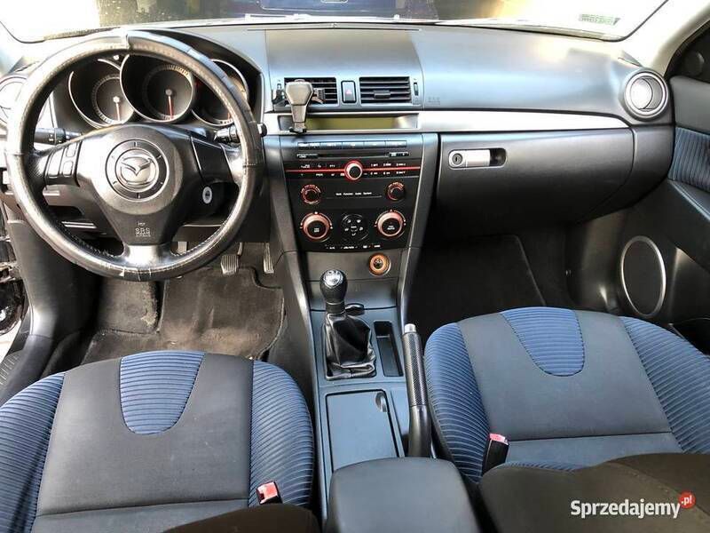 Używany Mazda 3 2003 Czarny Hatchback