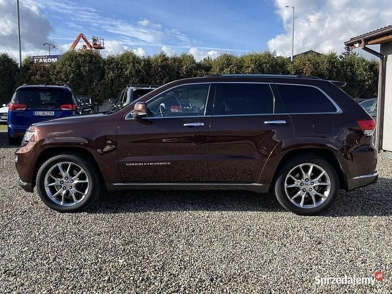 Brązowy Używany 2013 Jeep Grand Cherokee SUV | 63 990 zł (Uczciwa cena) - Obraz 1/4