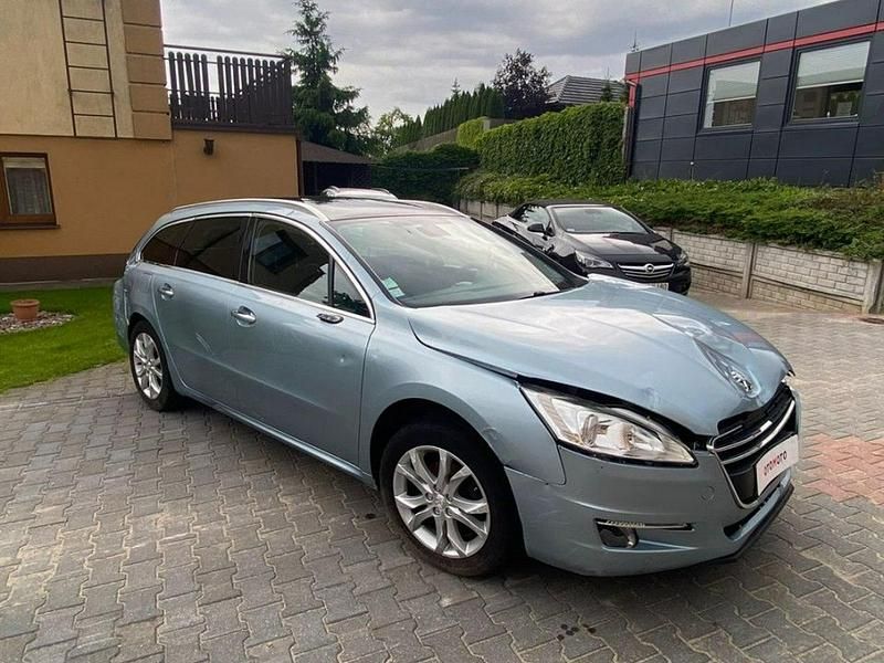 Niebieski (metalik) Używany 2014 Peugeot 508 Kombi | 13 500 zł - Obraz 1/4