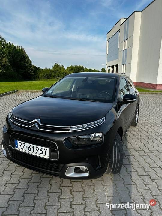 Czarny Używany 2019 Citroën C4 Cactus Hatchback | 46 900 zł (Uczciwa cena) - Obraz 1/4