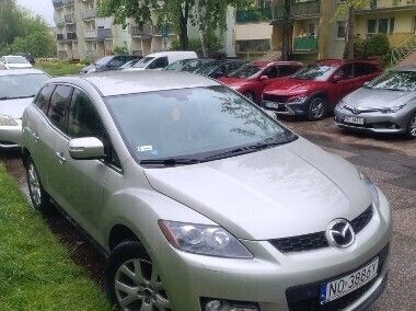 Beżowy Używany 2008 Mazda CX-7 SUV | 23 600 zł (Uczciwa cena) - Obraz 1/4