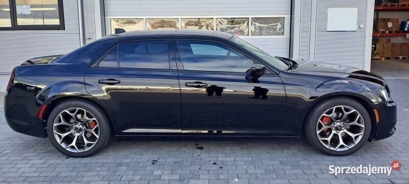 Używany Chrysler 300S 2016 Czarny Sedan/Limuzyna