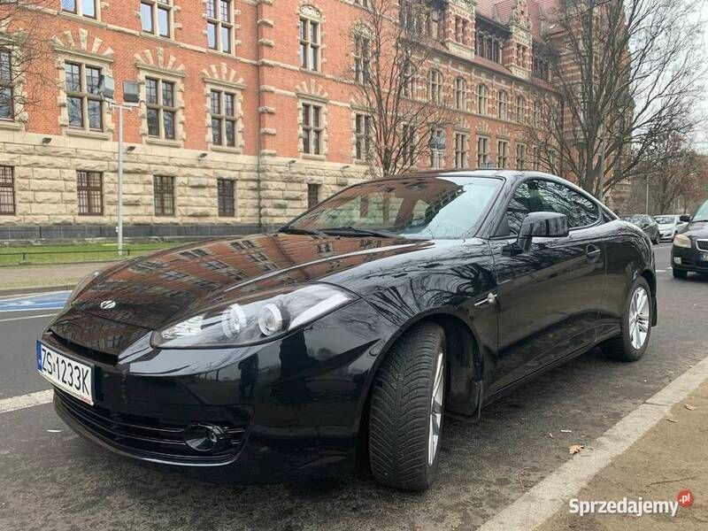 Używany 2007 Hyundai Coupé Coupe | 25 000 zł - Obraz 1/4