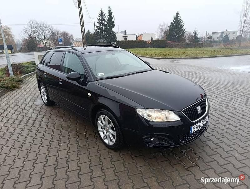 Używany Seat Exeo 2011 Czarny Kombi